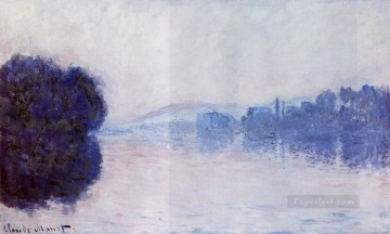 クロード・モネ Painting - ヴェルノン・クロード・モネ近くのセーヌ川